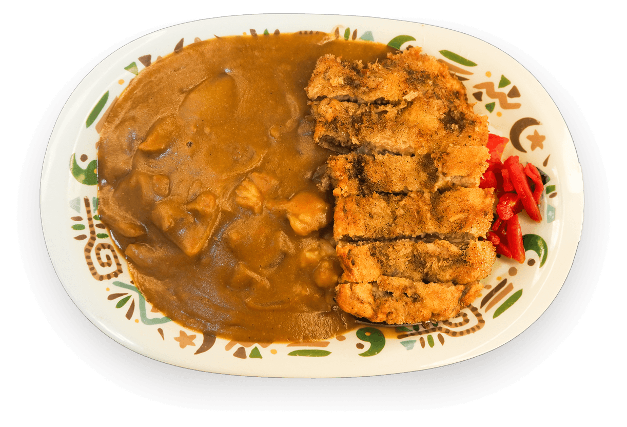 カツカレー
