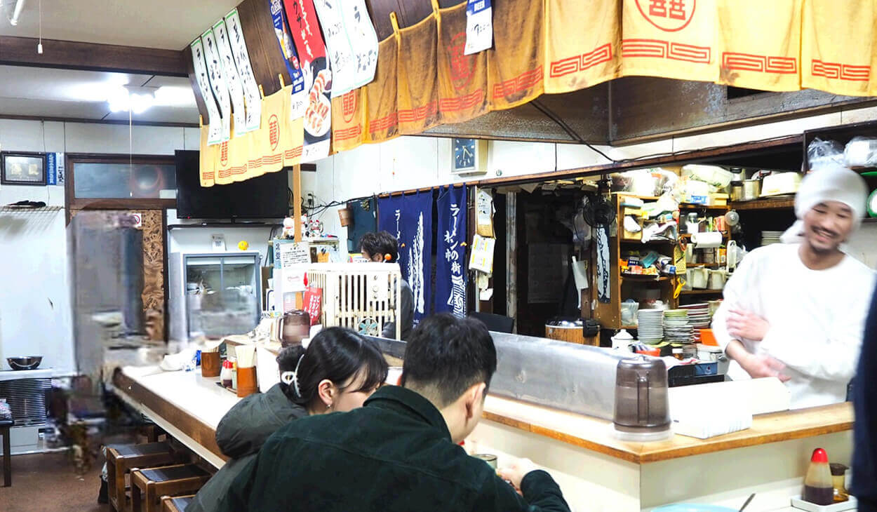 店内